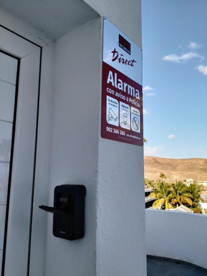 Casa De Cactus Apartman Tarajalejo Kültér fotó