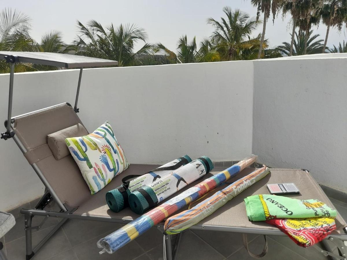 Casa De Cactus Apartman Tarajalejo Kültér fotó