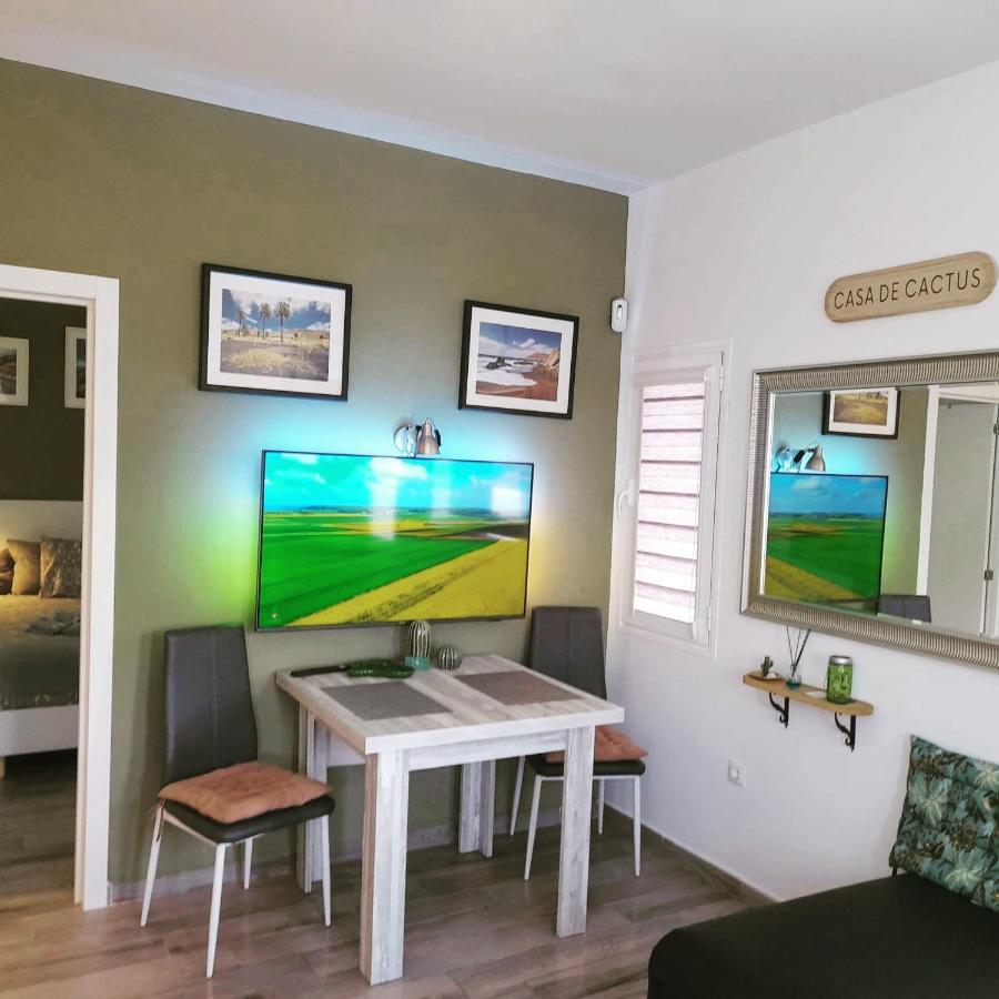 Casa De Cactus Apartman Tarajalejo Kültér fotó