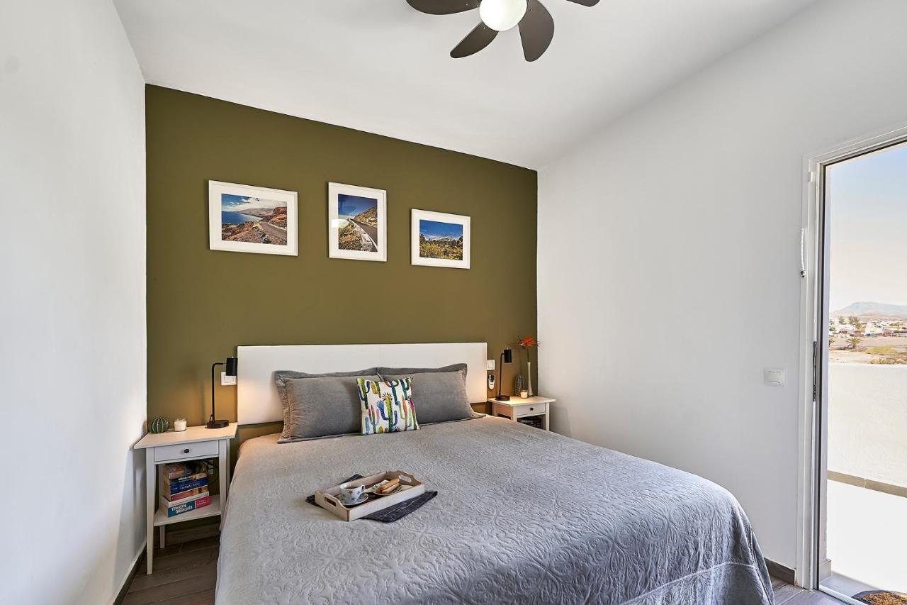 Casa De Cactus Apartman Tarajalejo Kültér fotó