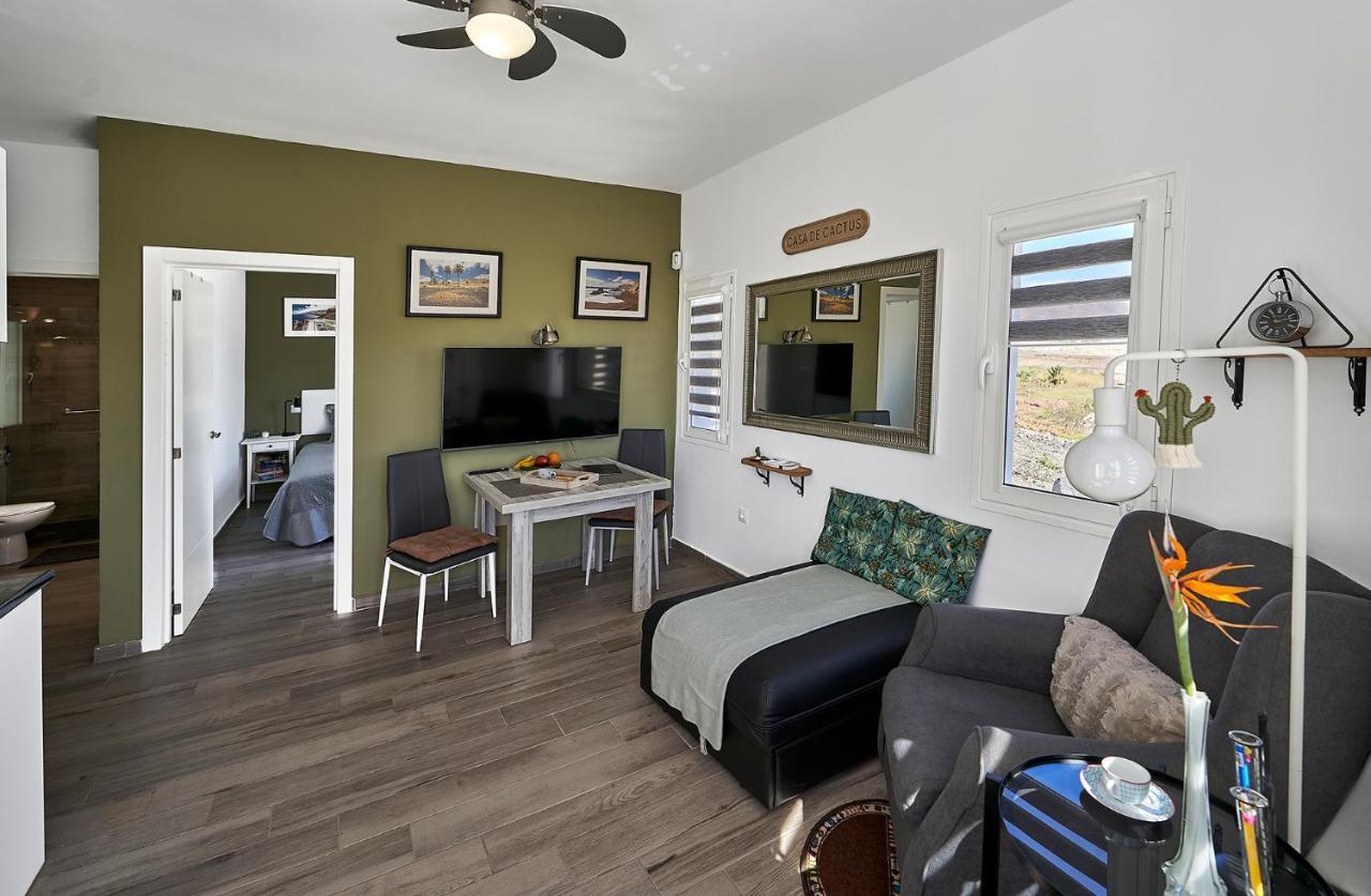 Casa De Cactus Apartman Tarajalejo Kültér fotó