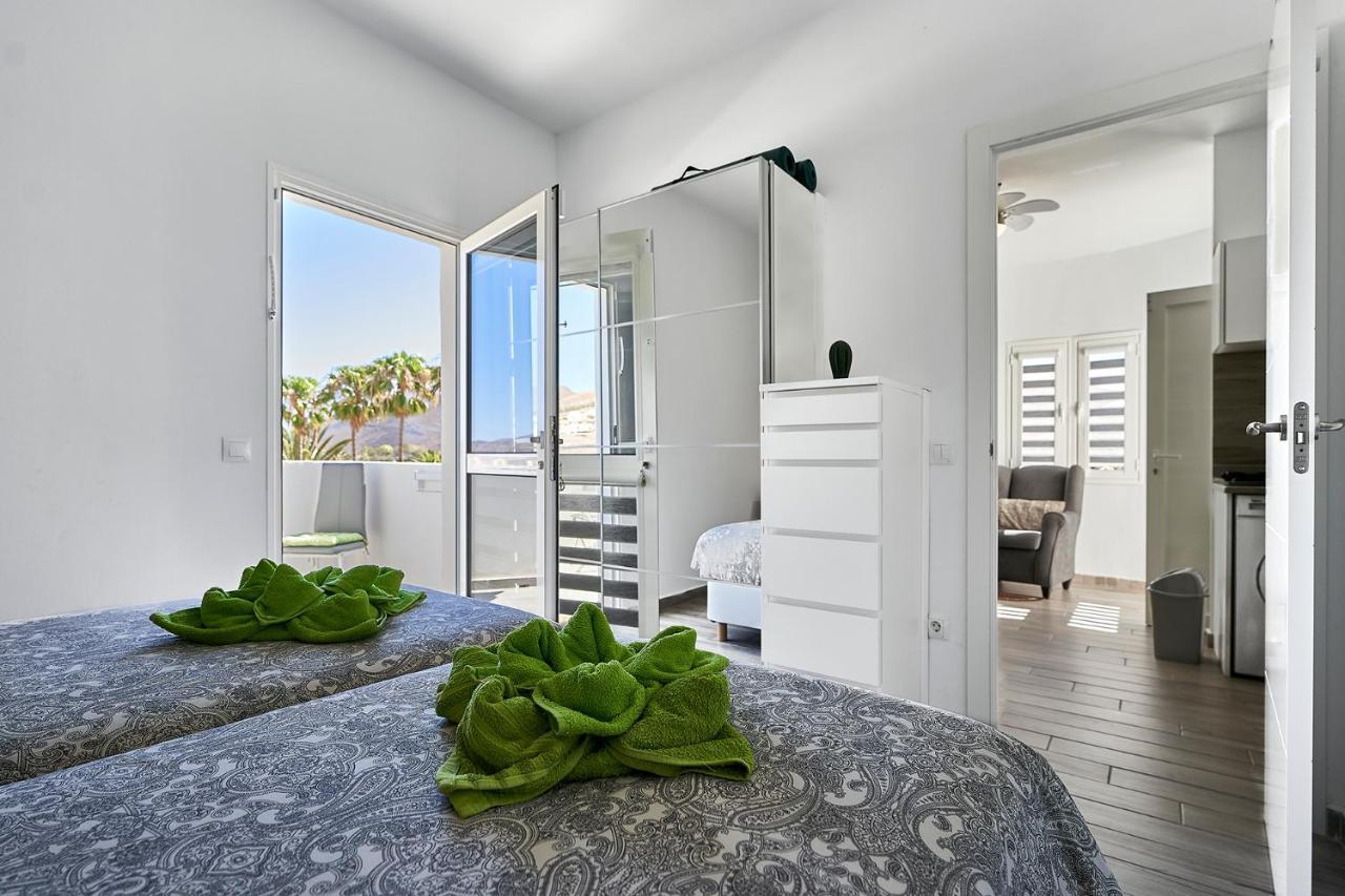 Casa De Cactus Apartman Tarajalejo Kültér fotó