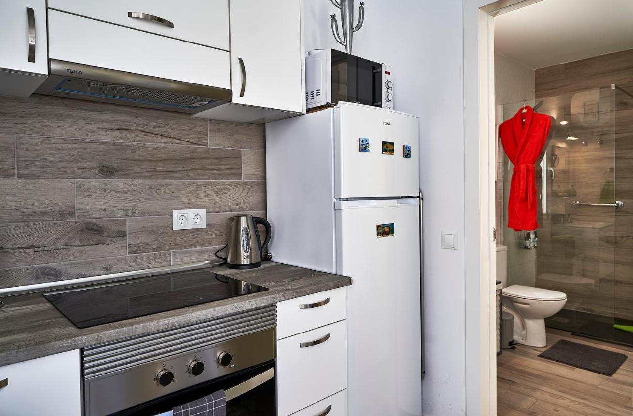 Casa De Cactus Apartman Tarajalejo Kültér fotó