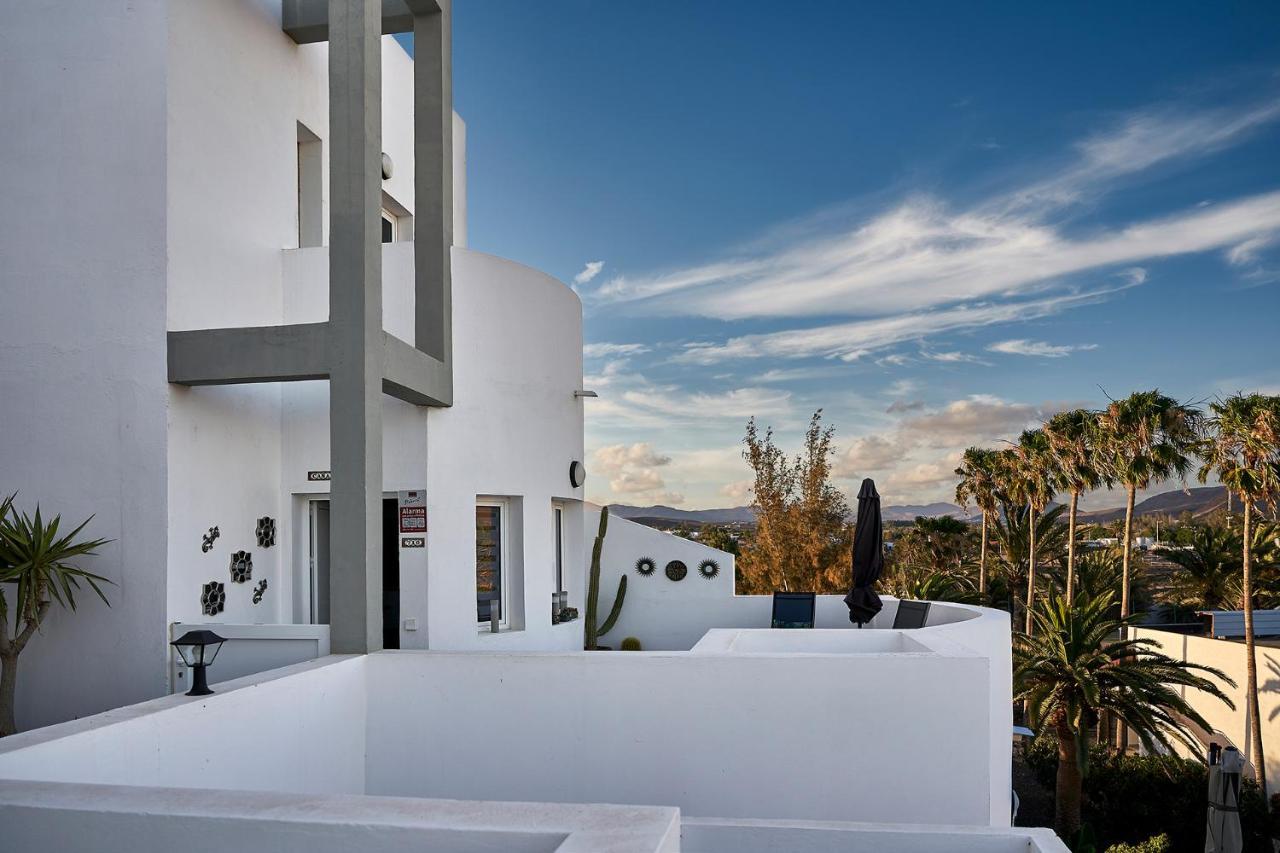 Casa De Cactus Apartman Tarajalejo Kültér fotó