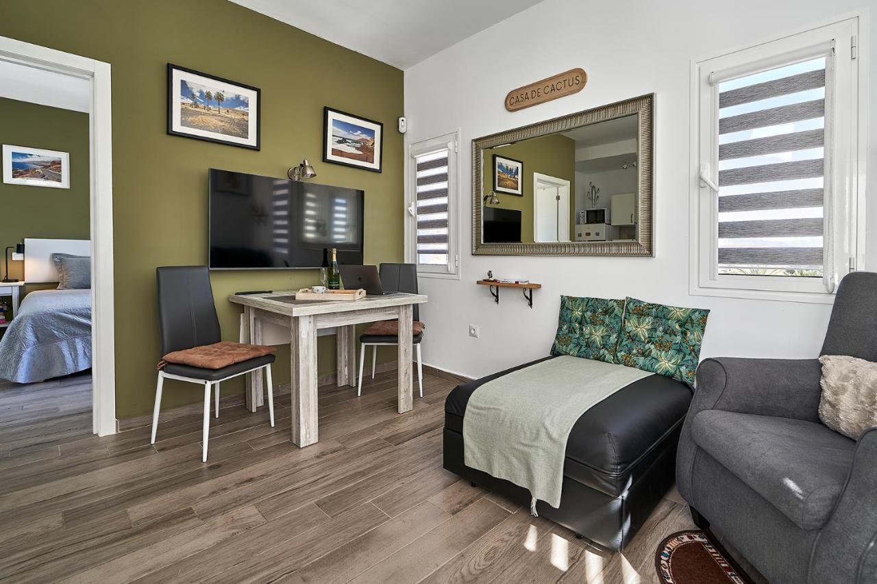 Casa De Cactus Apartman Tarajalejo Kültér fotó